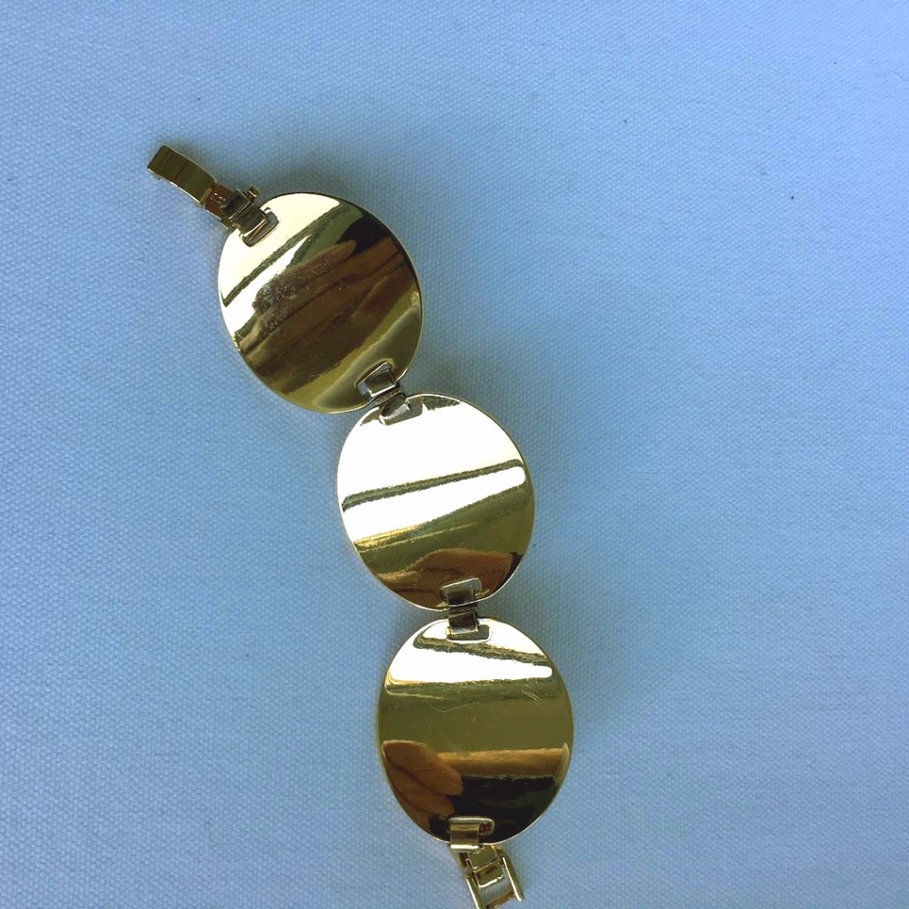 J.Crew Dome Gold Toggle Bracelet - Picture 5 of 6